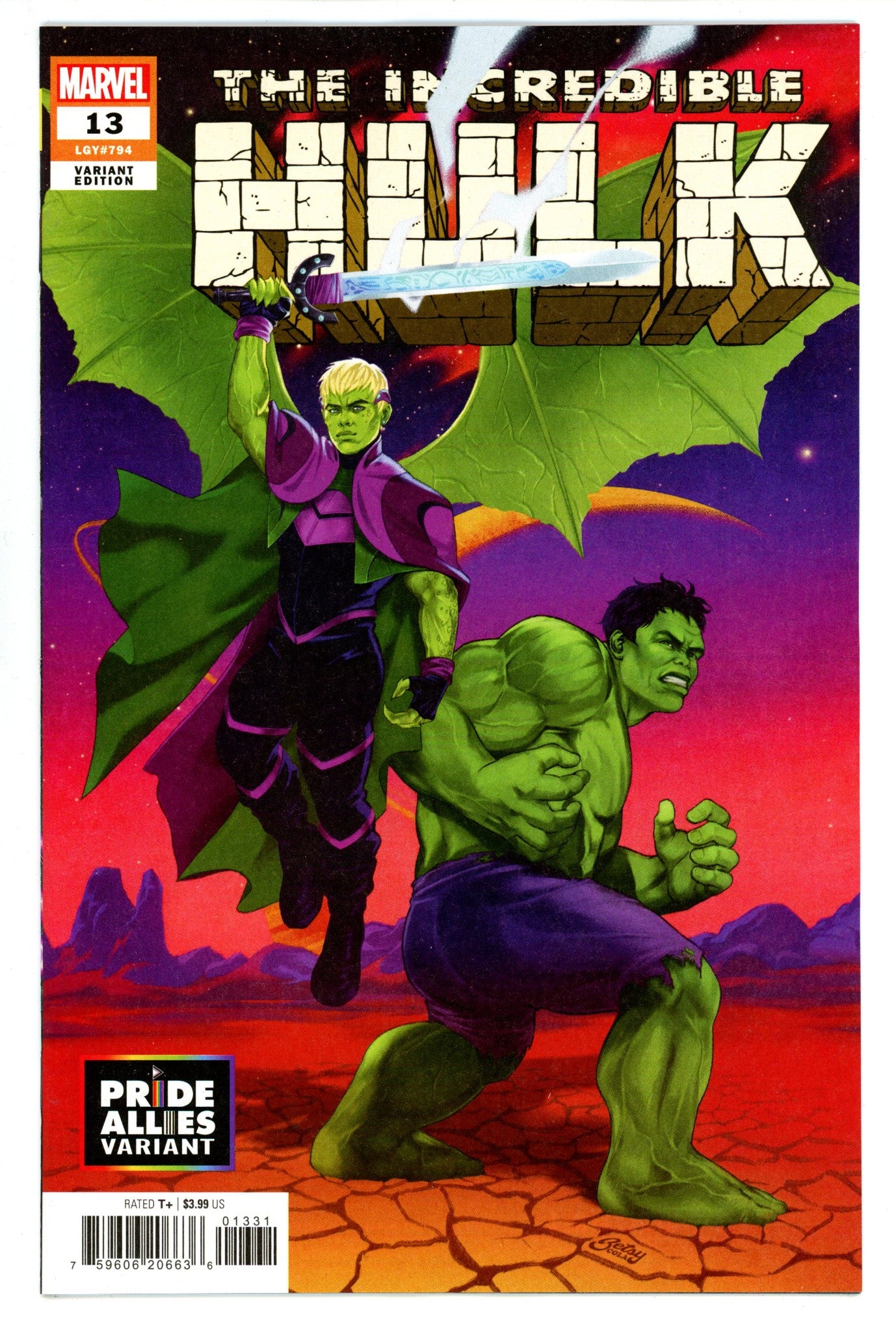 Incredible Hulk Vol 4 13 Cola Variant (2024)