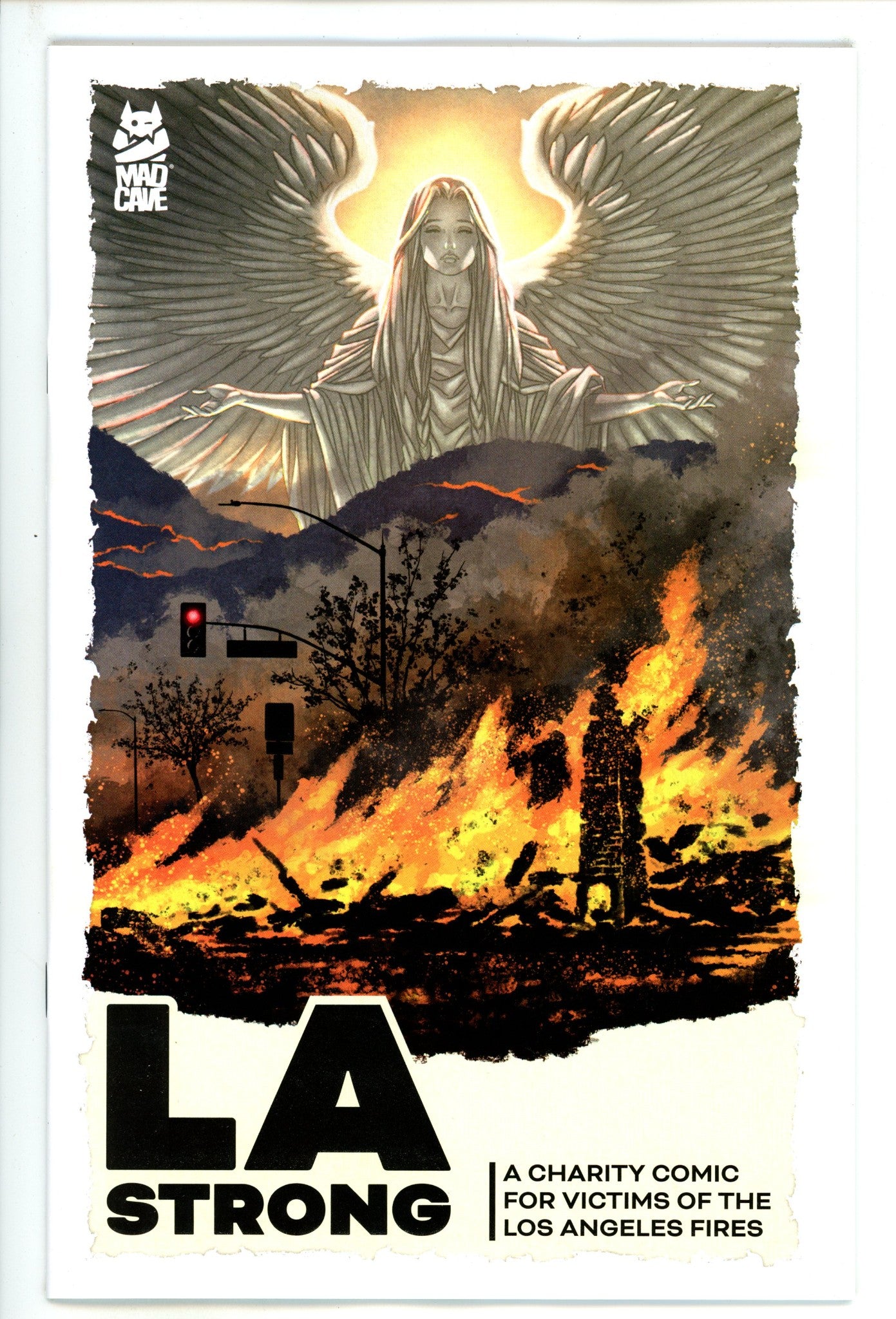 La Strong Charity Comic For Los Angeles Fires 1 (2025)