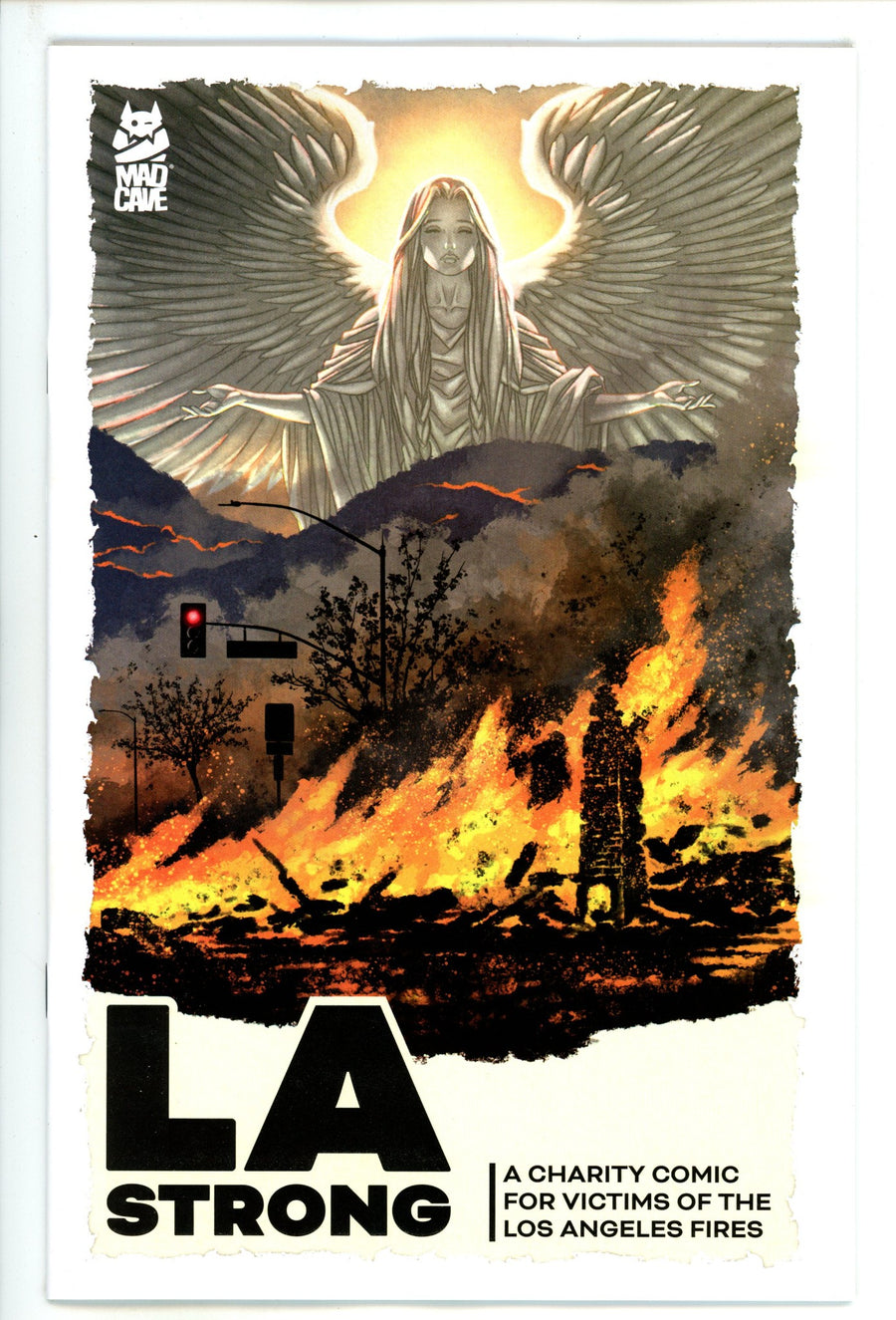 La Strong Charity Comic For Los Angeles Fires 1 (2025)