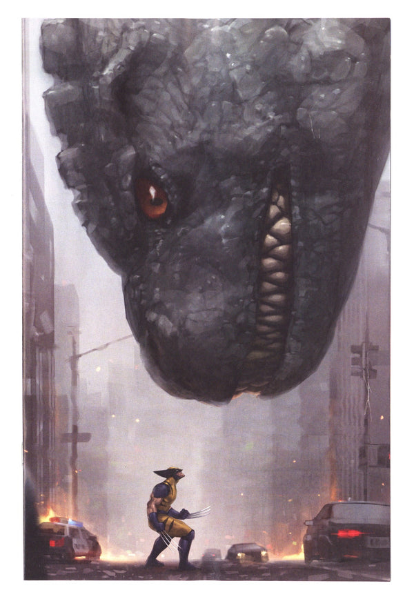 Godzilla Destroys The Marvel Universe 3 Wachter Virgin Incentive NM (2025)