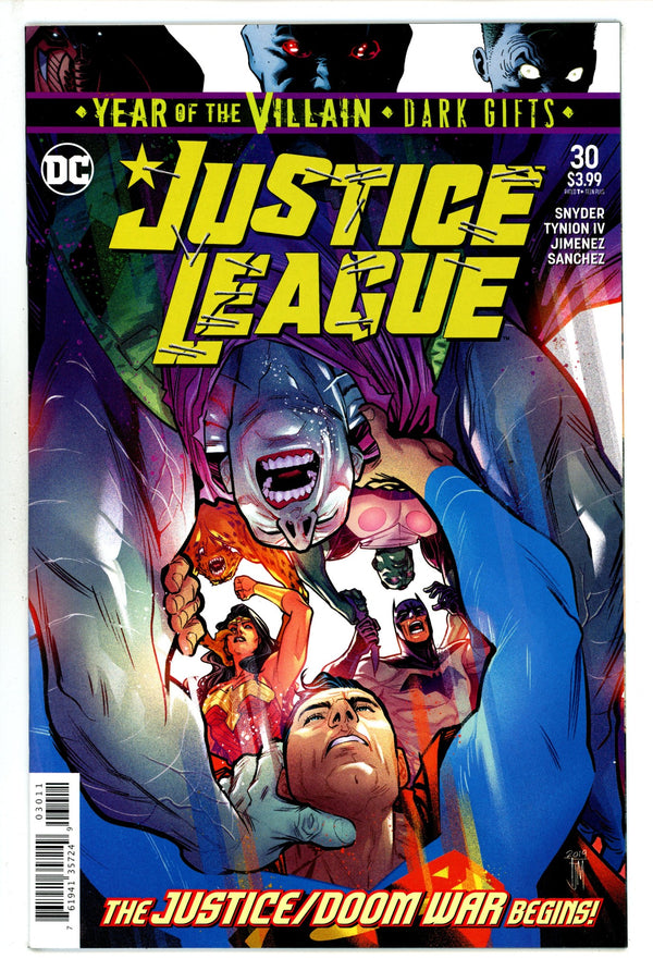 Justice League Vol 3 30 (2019)
