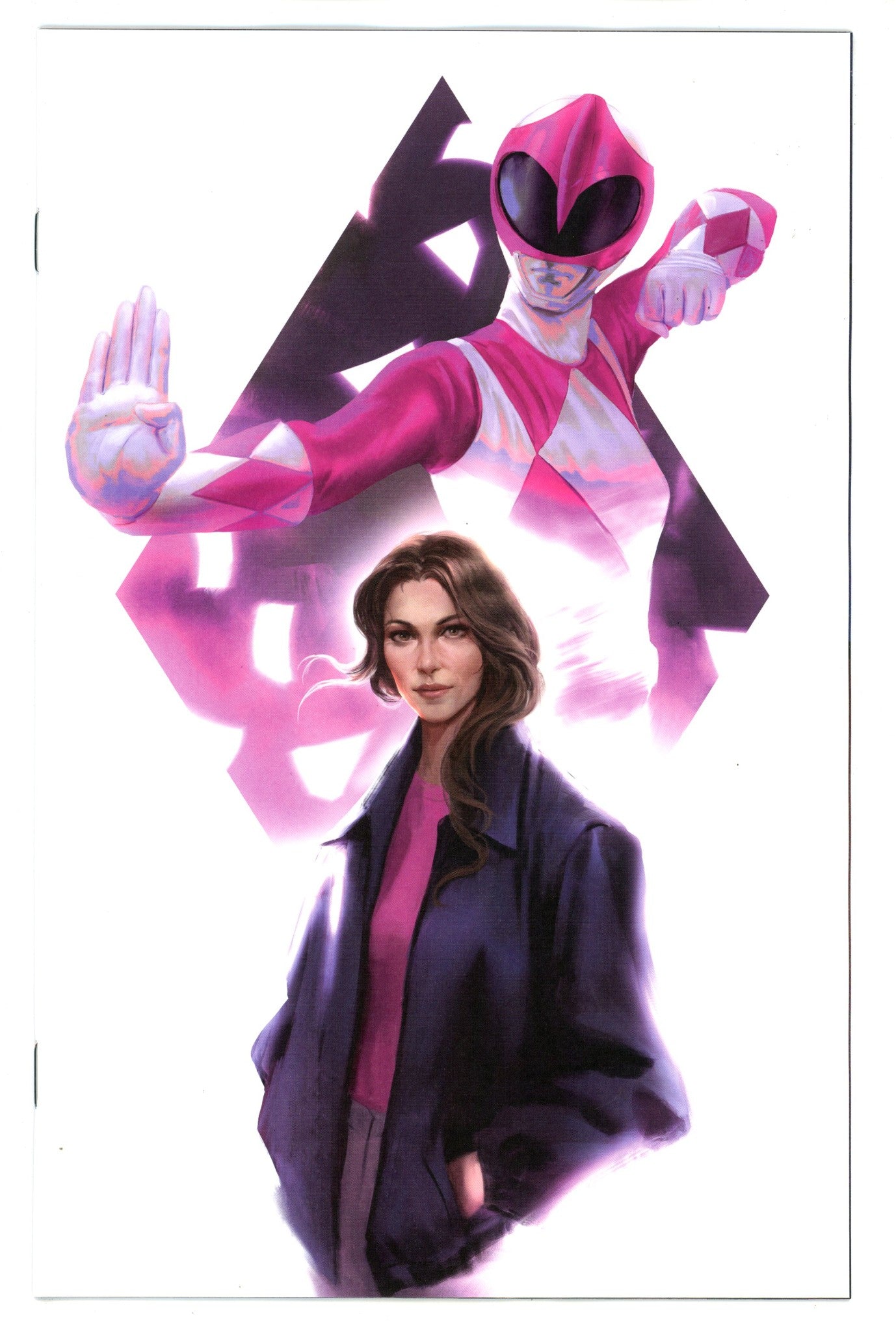 Mighty Morphin Power Rangers The Return 1 Florentino Virgin Incentive Variant NM (2024)
