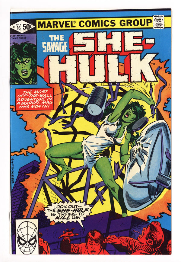 The Savage She-Hulk 16 Mid Grade (1981)