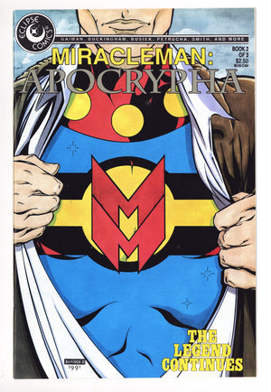 Miracleman: Apocrypha 2 VF+ (8.5) (1992)