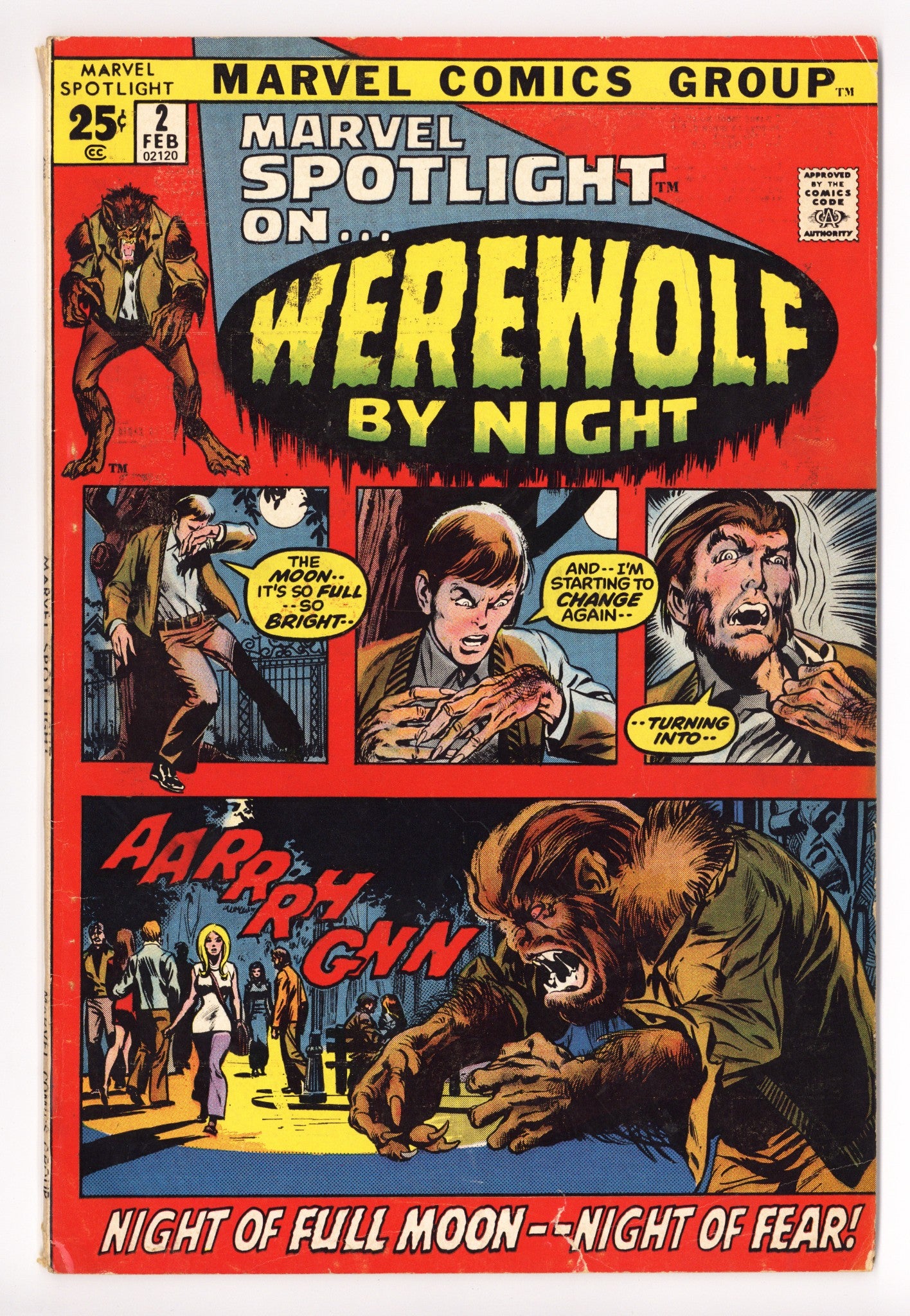 Marvel Spotlight Vol 1 2 VG+ (4.5) (1972) 