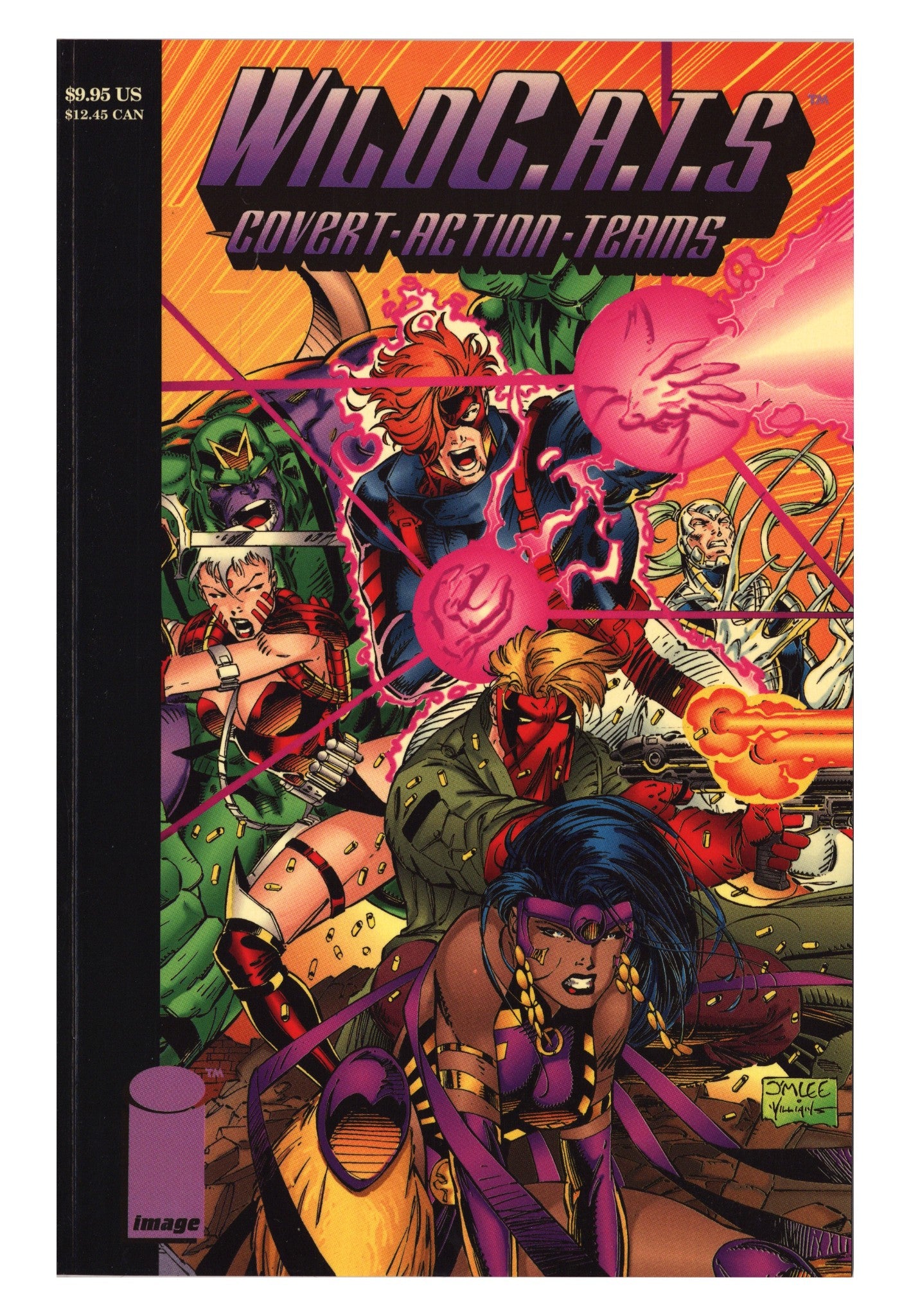 WildC.A.T.s: Compendium TPB     High Grade   (1993)        