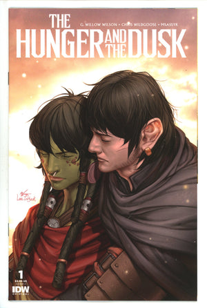 Hunger And Dusk 1 Lee Variant (2023)