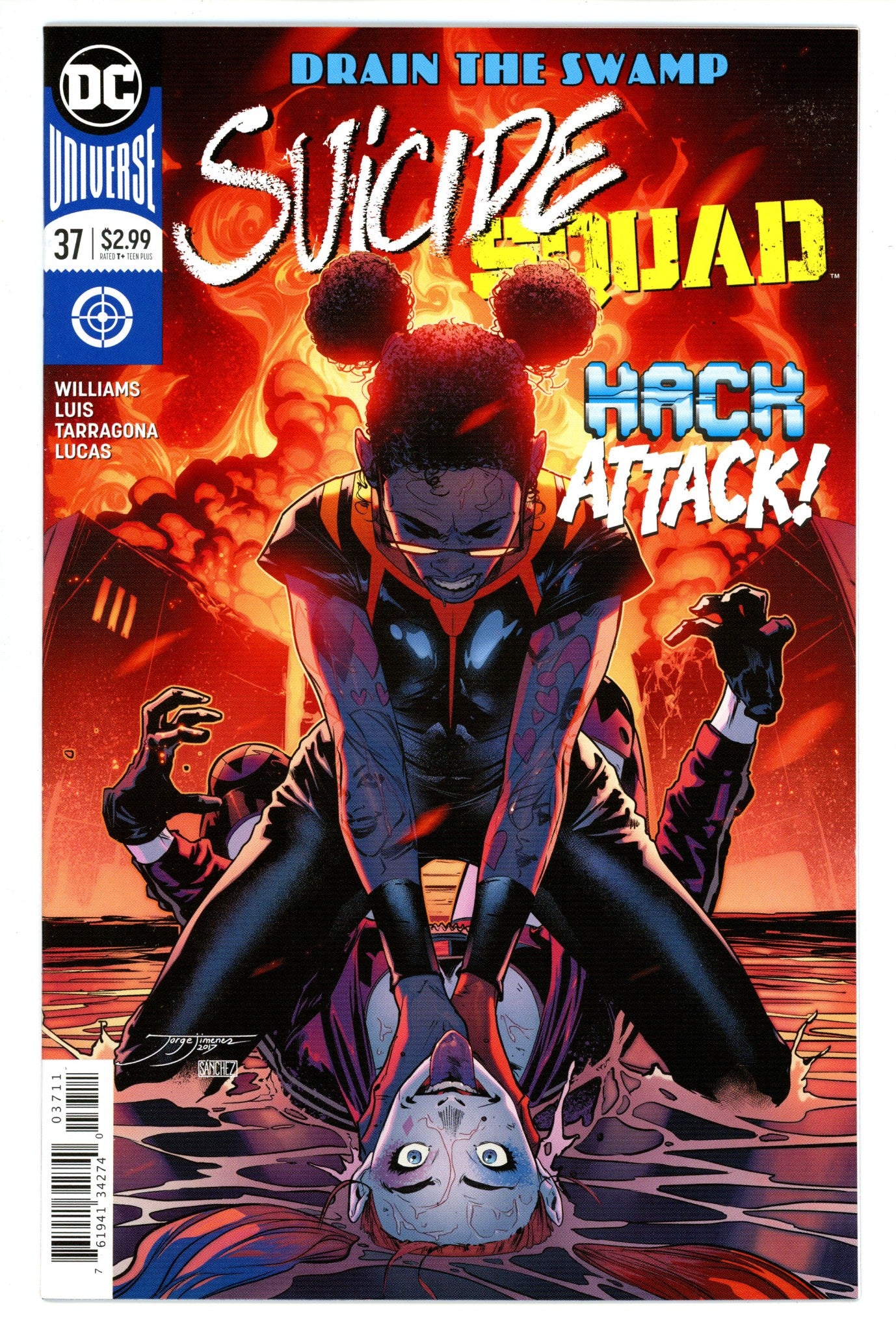 Suicide Squad Vol 4 37 High Grade (2018) 