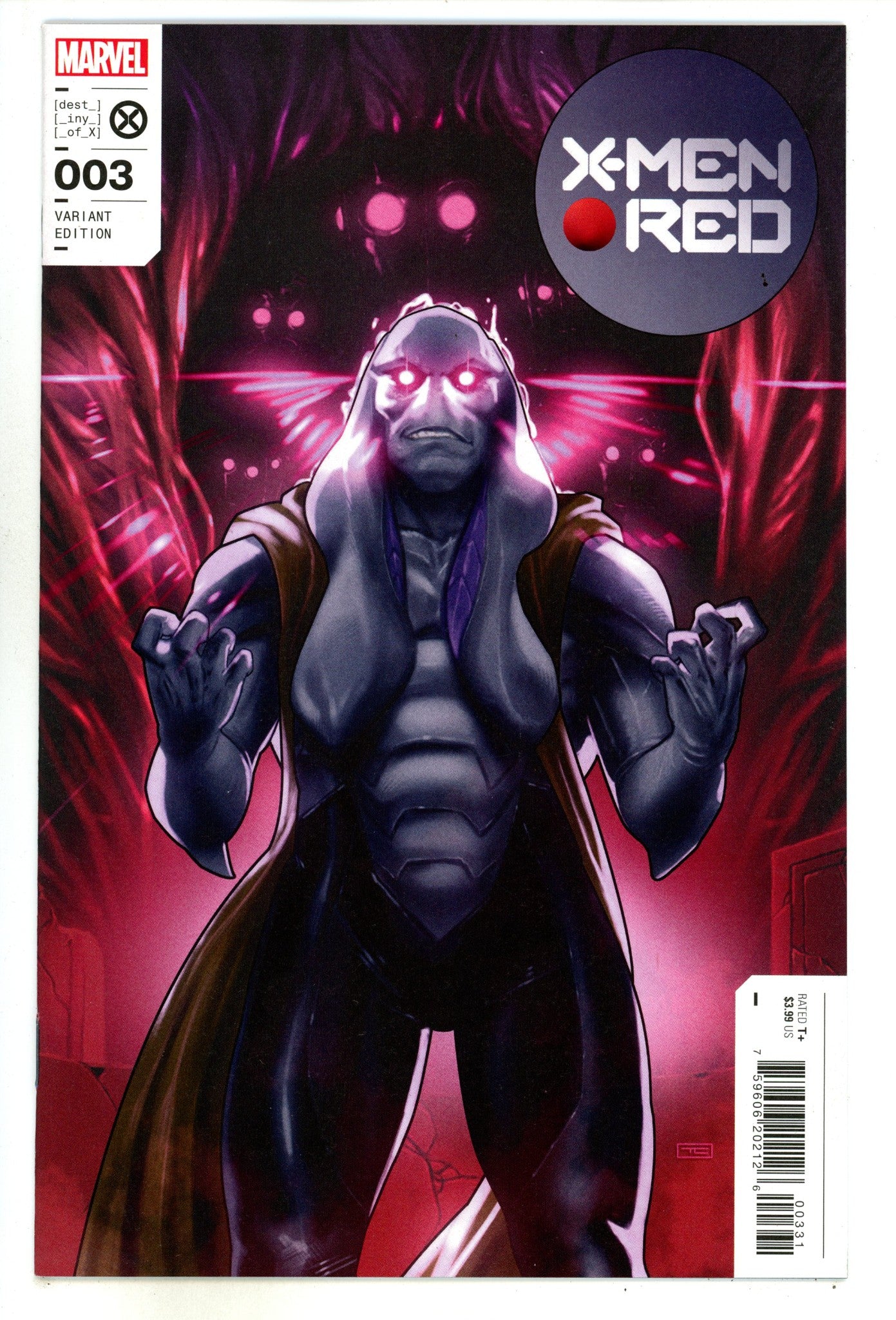 X-Men Red Vol 2 3 High Grade (2022) Clarke Variant 
