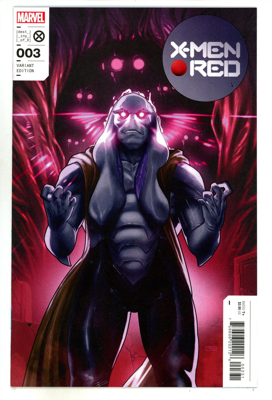 X-Men Red Vol 2 3 High Grade (2022) Clarke Variant 