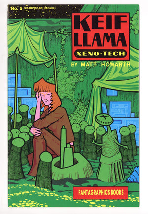 Keif Llama -- Xeno-Tech Vol 1 5 High Grade (1989)