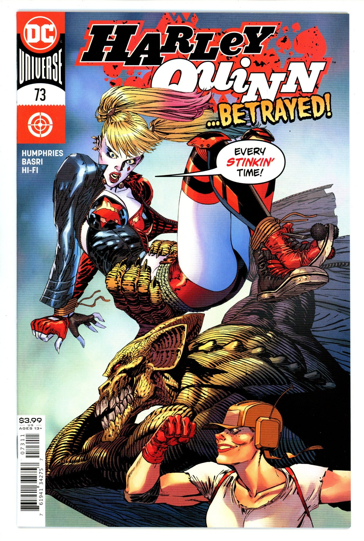 Harley Quinn Vol 3 73 High Grade (2020) 