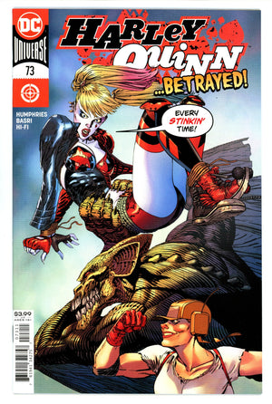 Harley Quinn Vol 3 73 High Grade (2020)