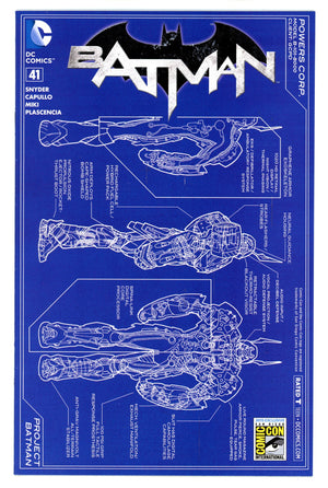 Batman Vol 2 41 VF/NM (9.0) (2015) Design Exclusive Variant