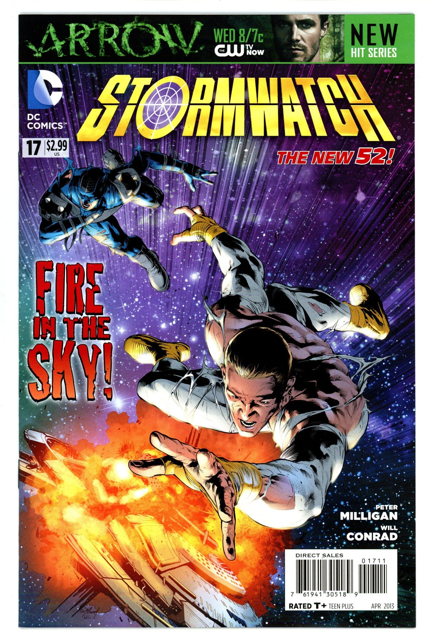 Stormwatch Vol 3 17 High Grade (2013) 