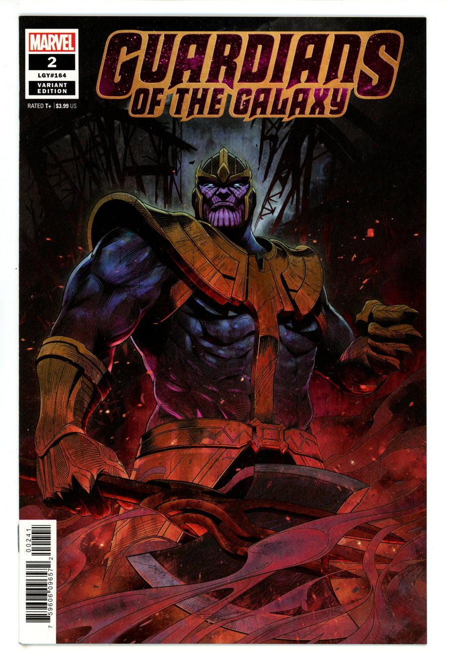 Guardians of the Galaxy Vol 6 2 (164) High Grade (2020) Wu Variant 