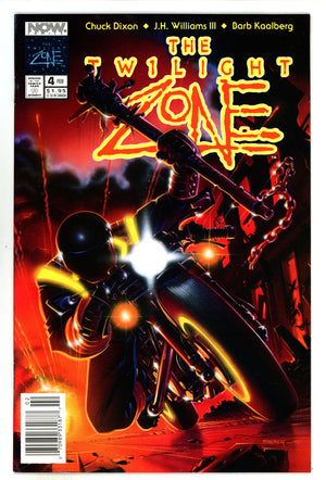 The Twilight Zone 4 High Grade (1992) Newsstand