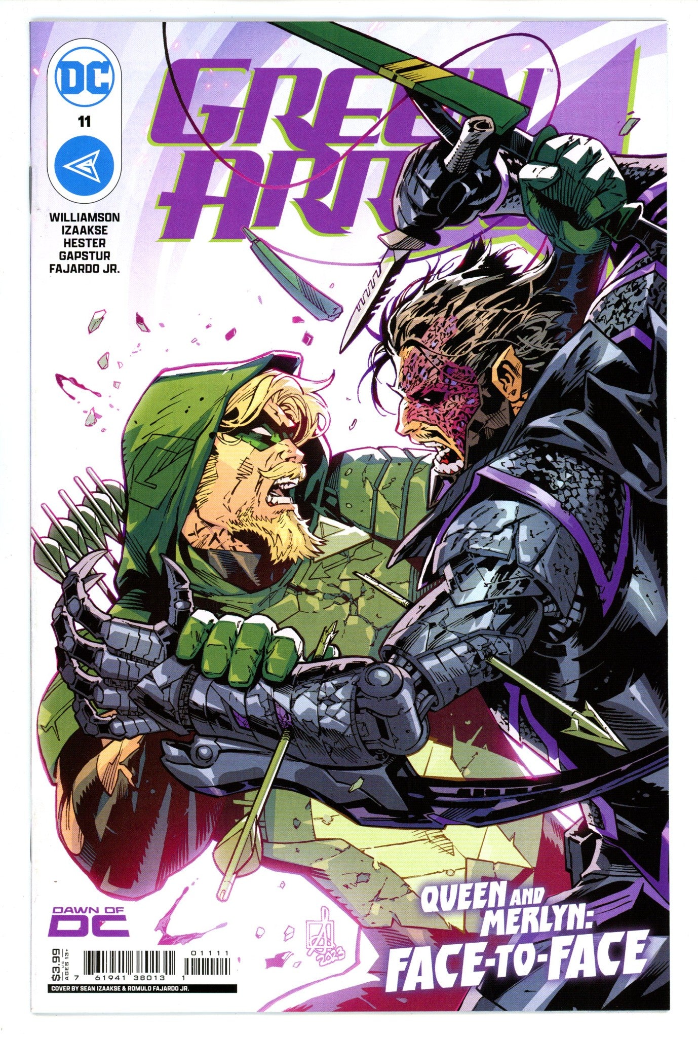 Green Arrow Vol 7 11 (2024)