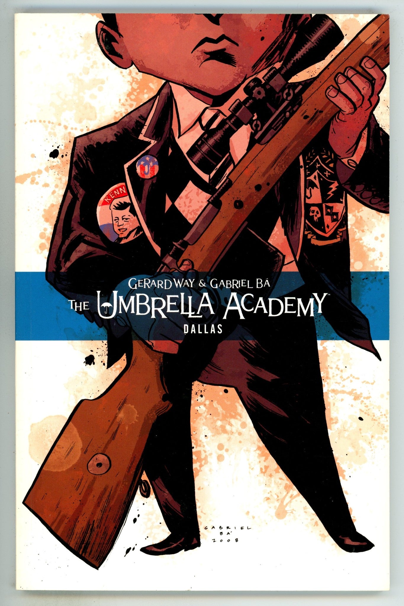 The Umbrella Academy TPB Vol 2   High Grade   (2009)       