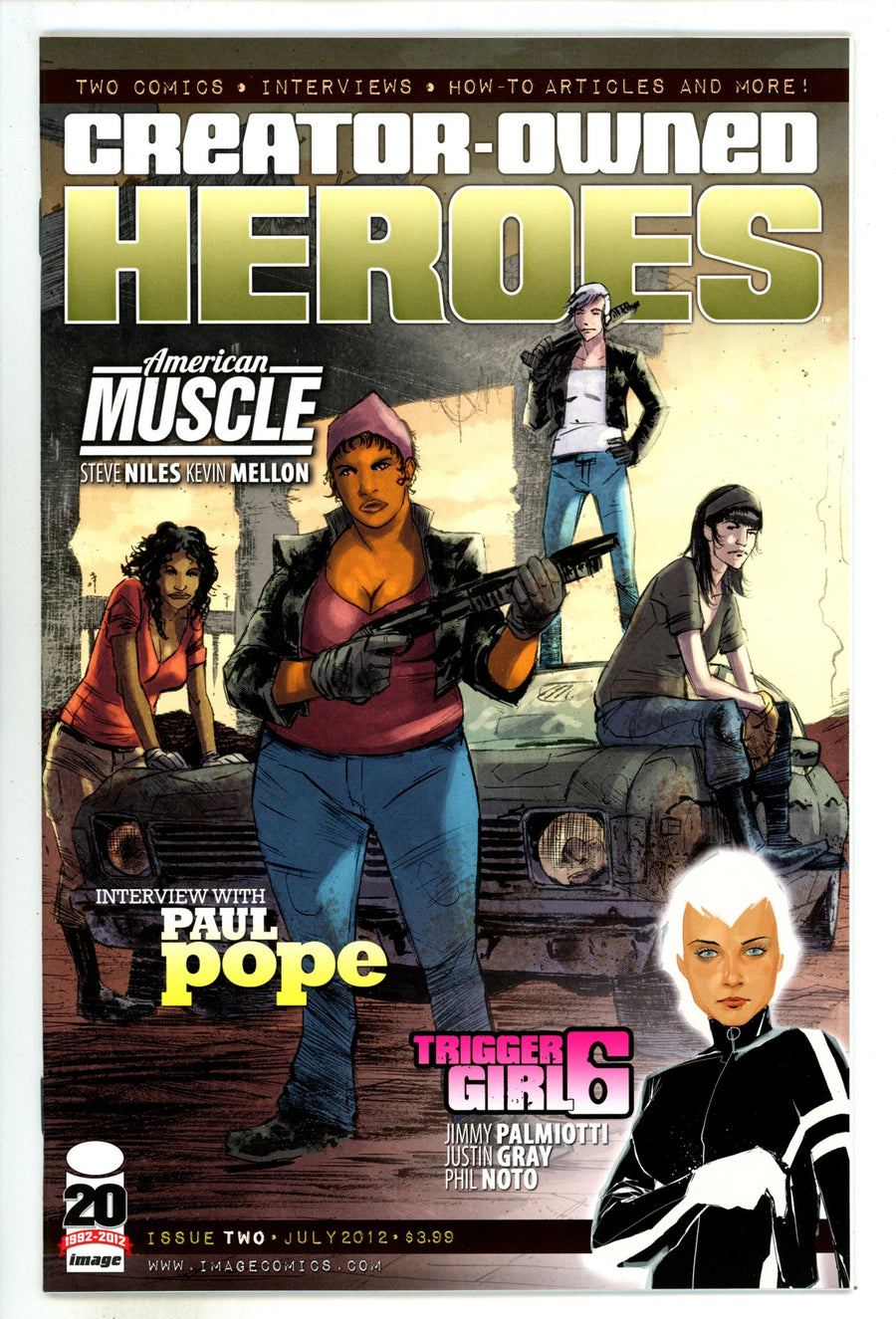 Creator-Owned Heroes 2 High Grade (2012) 