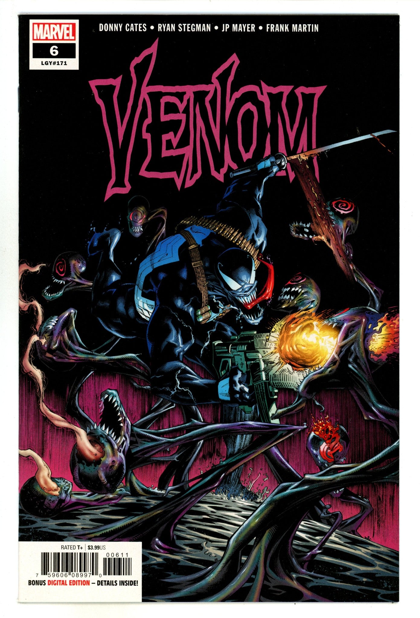 Venom Vol 4 6 (171) High Grade (2018) 