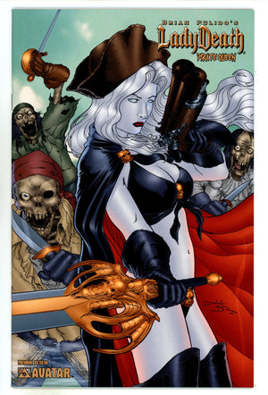 Brian Pulido's Lady Death: Pirate Queen [nn] NM- (9.2) (2007) HDR Variant