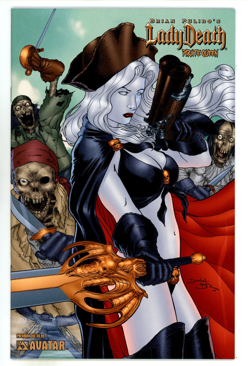 Brian Pulido's Lady Death: Pirate Queen [nn] NM- (9.2) (2007) HDR Variant 