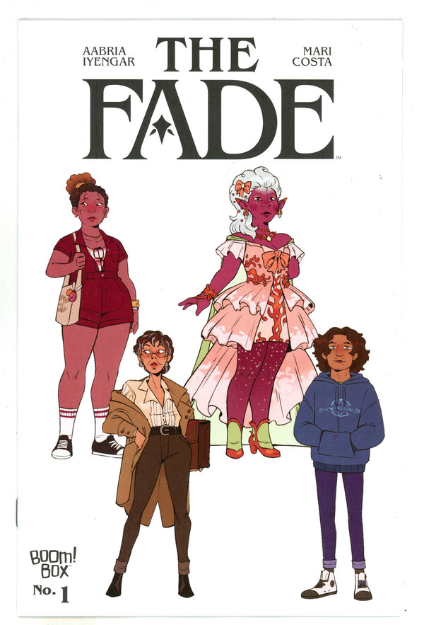 Fade 1 2Nd Print (2024)