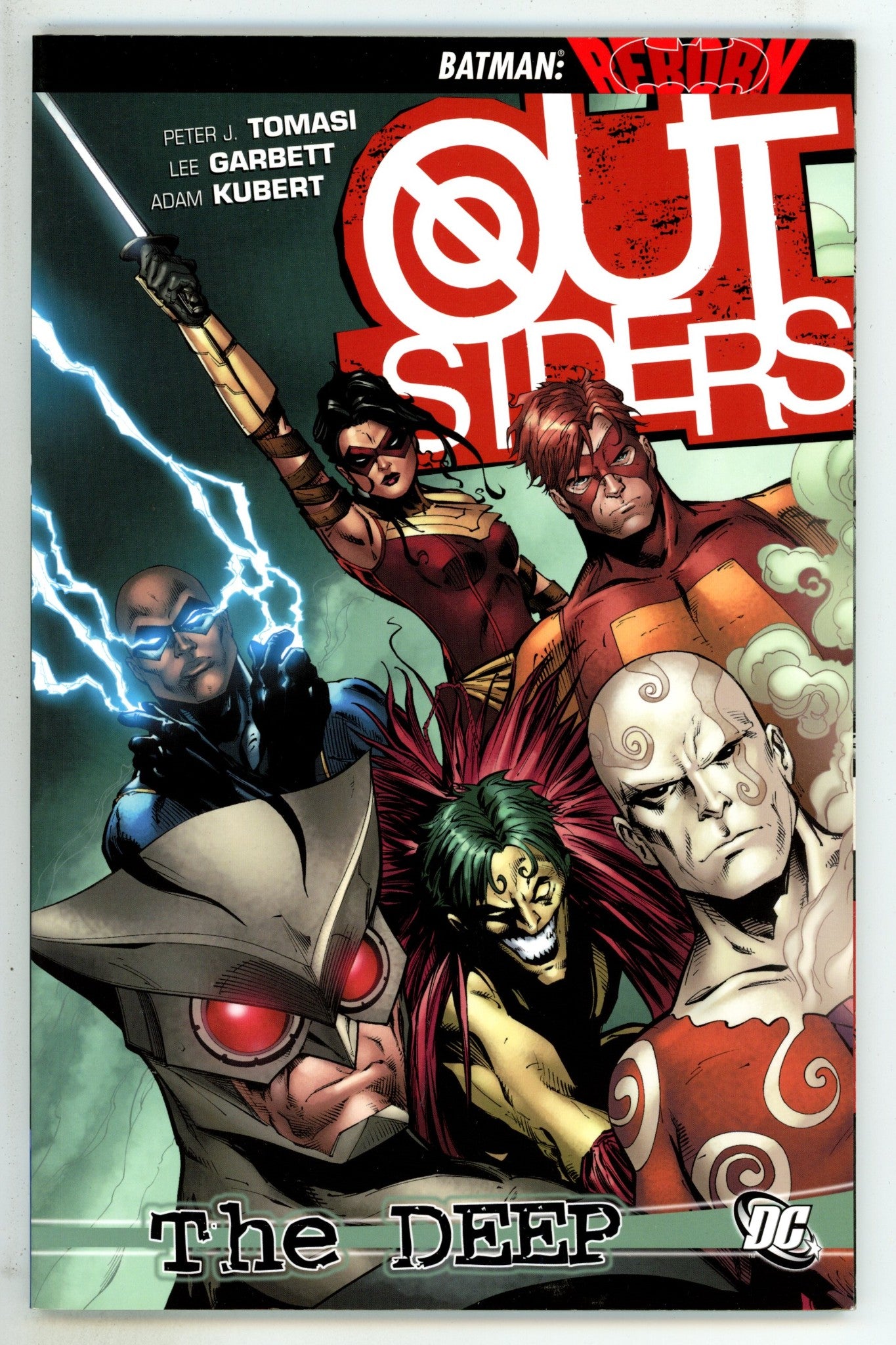 Outsiders: The Deep TPB     High Grade   (2010)       