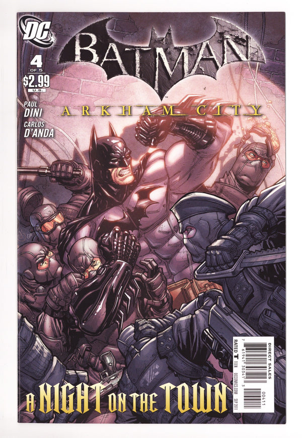 Batman: Arkham City 4 High Grade (2011)