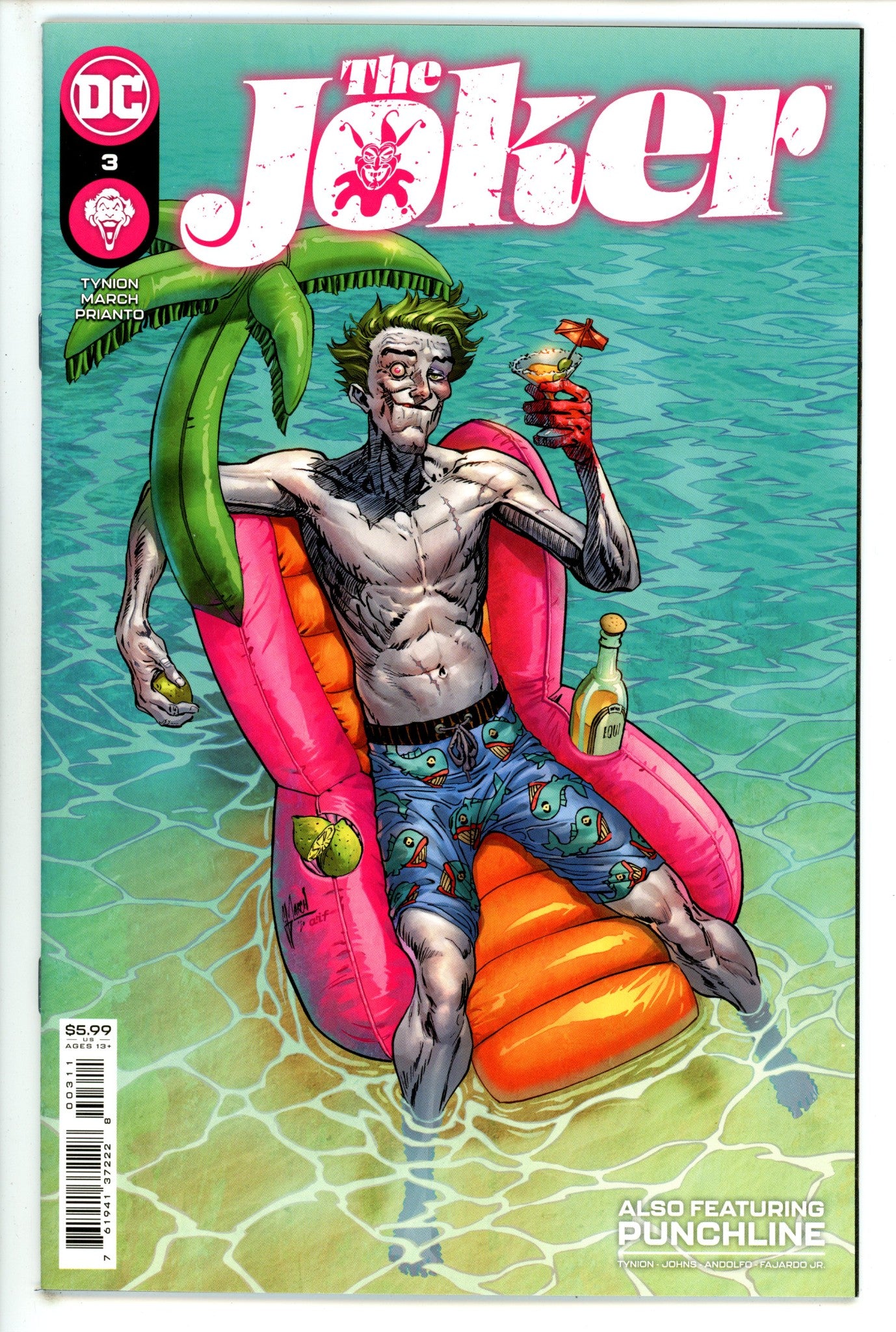 The Joker Vol 2 3 (2021)