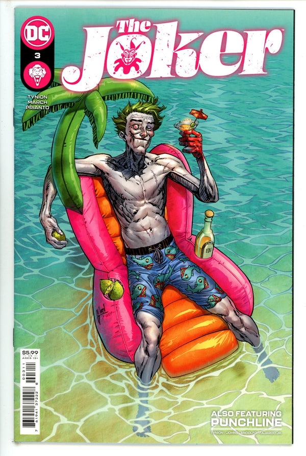 The Joker Vol 2 3 (2021)