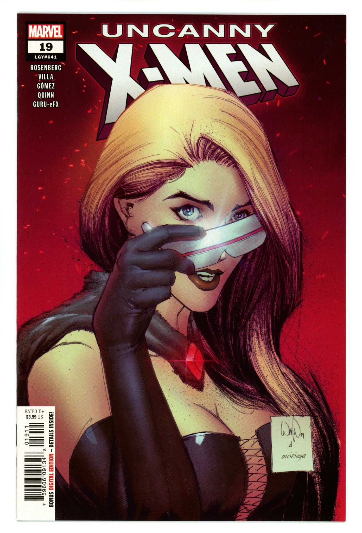 Uncanny X-Men Vol 5 19 (641) High Grade (2019) 