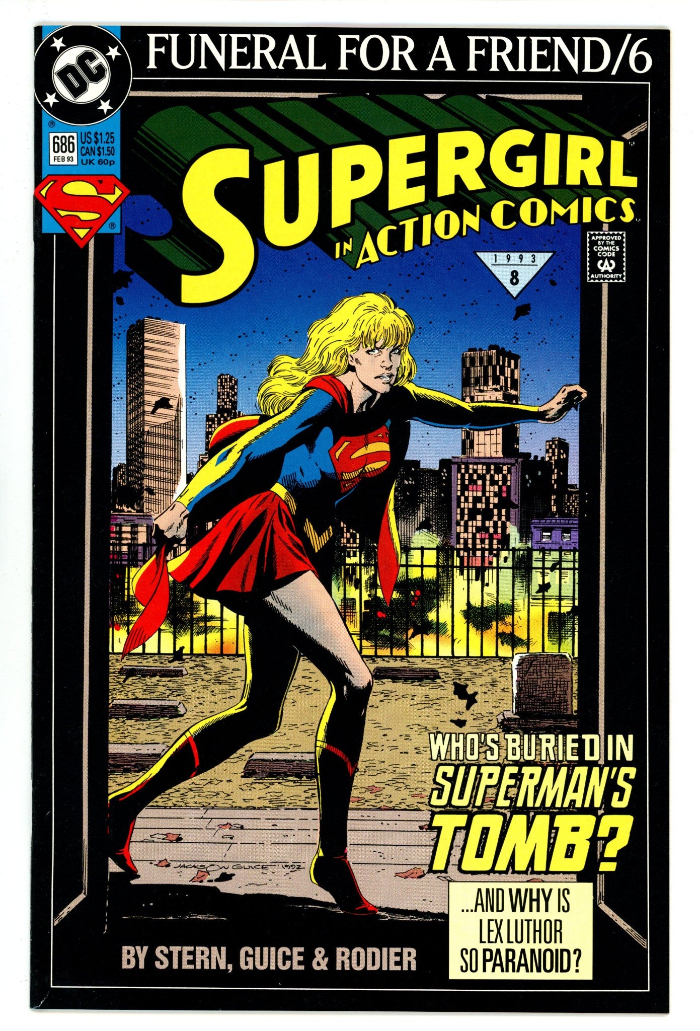 Action Comics Vol 1 686 High Grade (1993) 