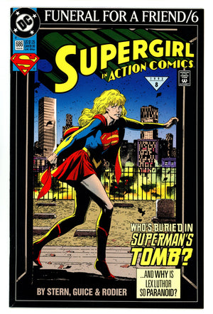 Action Comics Vol 1 686 High Grade (1993)