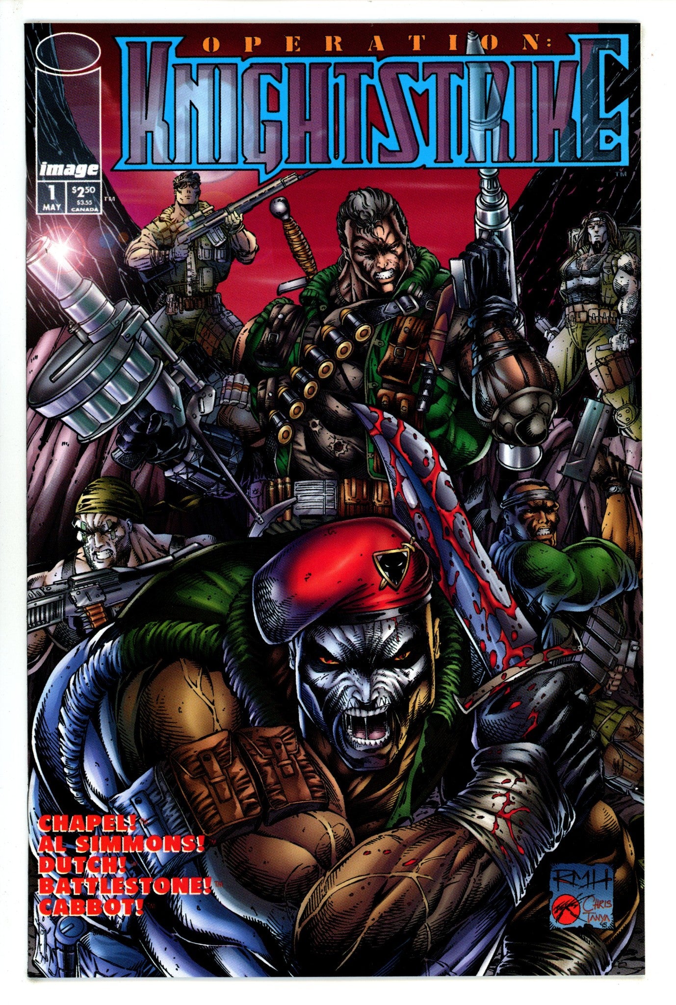 Operation: Knightstrike 1 Horie Variant (1995)