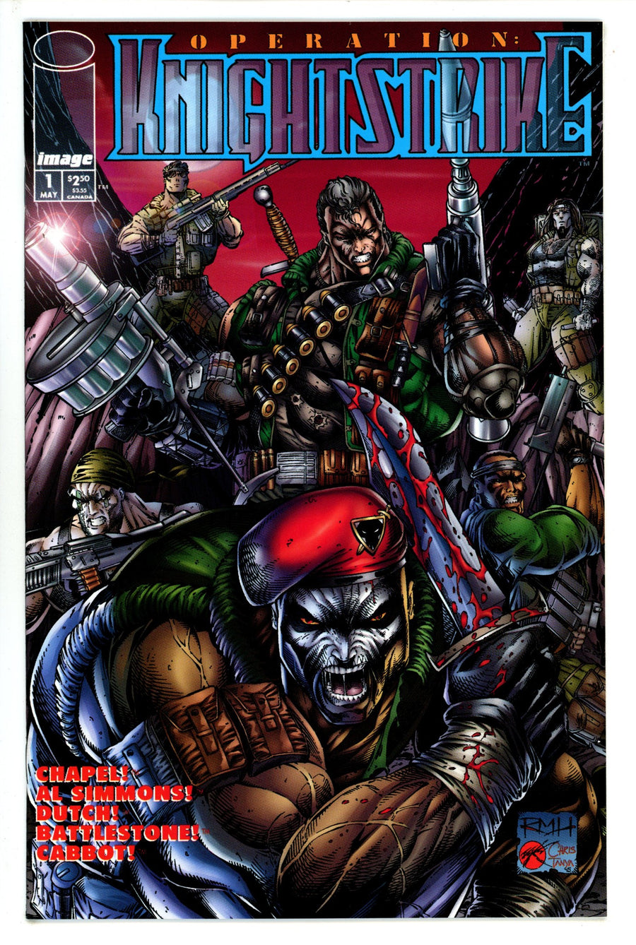 Operation: Knightstrike 1 Horie Variant (1995)