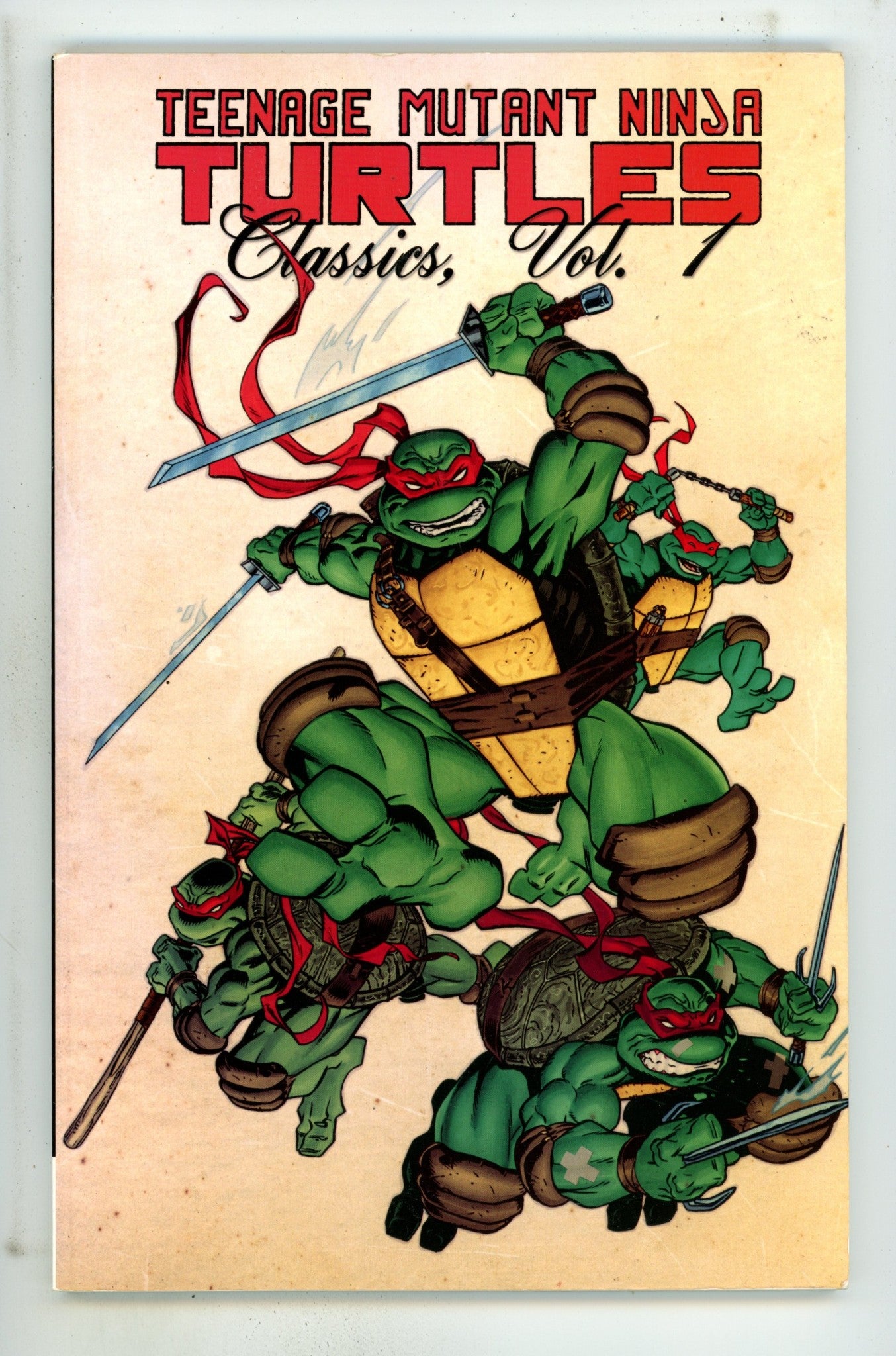 Teenage Mutant Ninja Turtles Classics TPB Vol 1 Mid Grade (2012) 