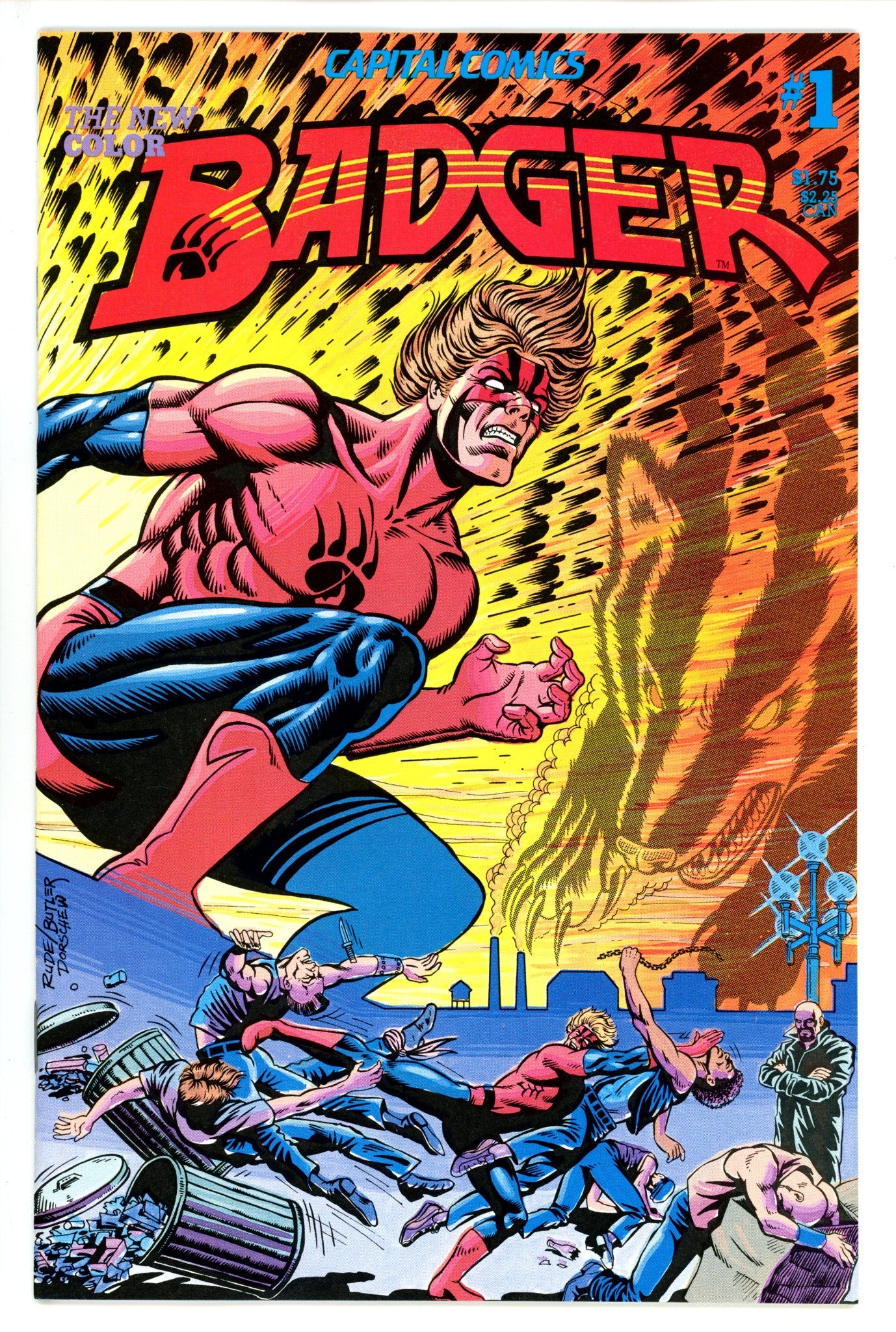 Badger Vol 1 1 (1983)