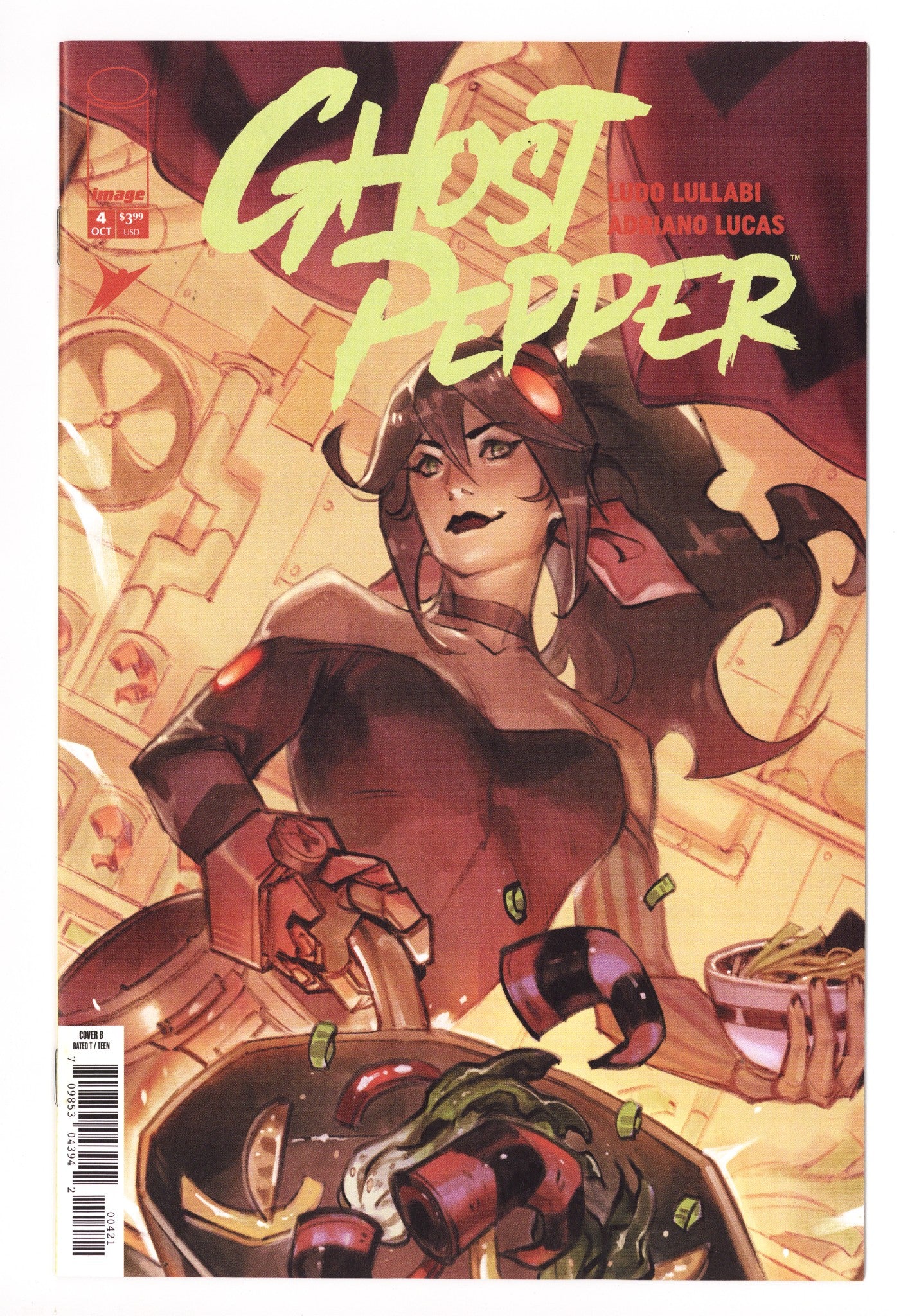 Ghost Pepper  4 Fong  Variant   (2025)