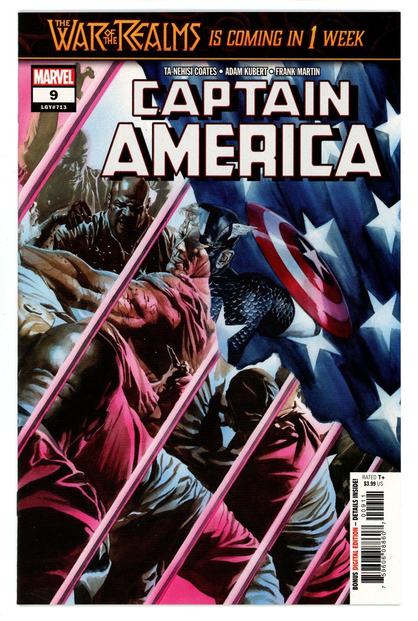 Captain America Vol 9 9 (713) High Grade (2019) 