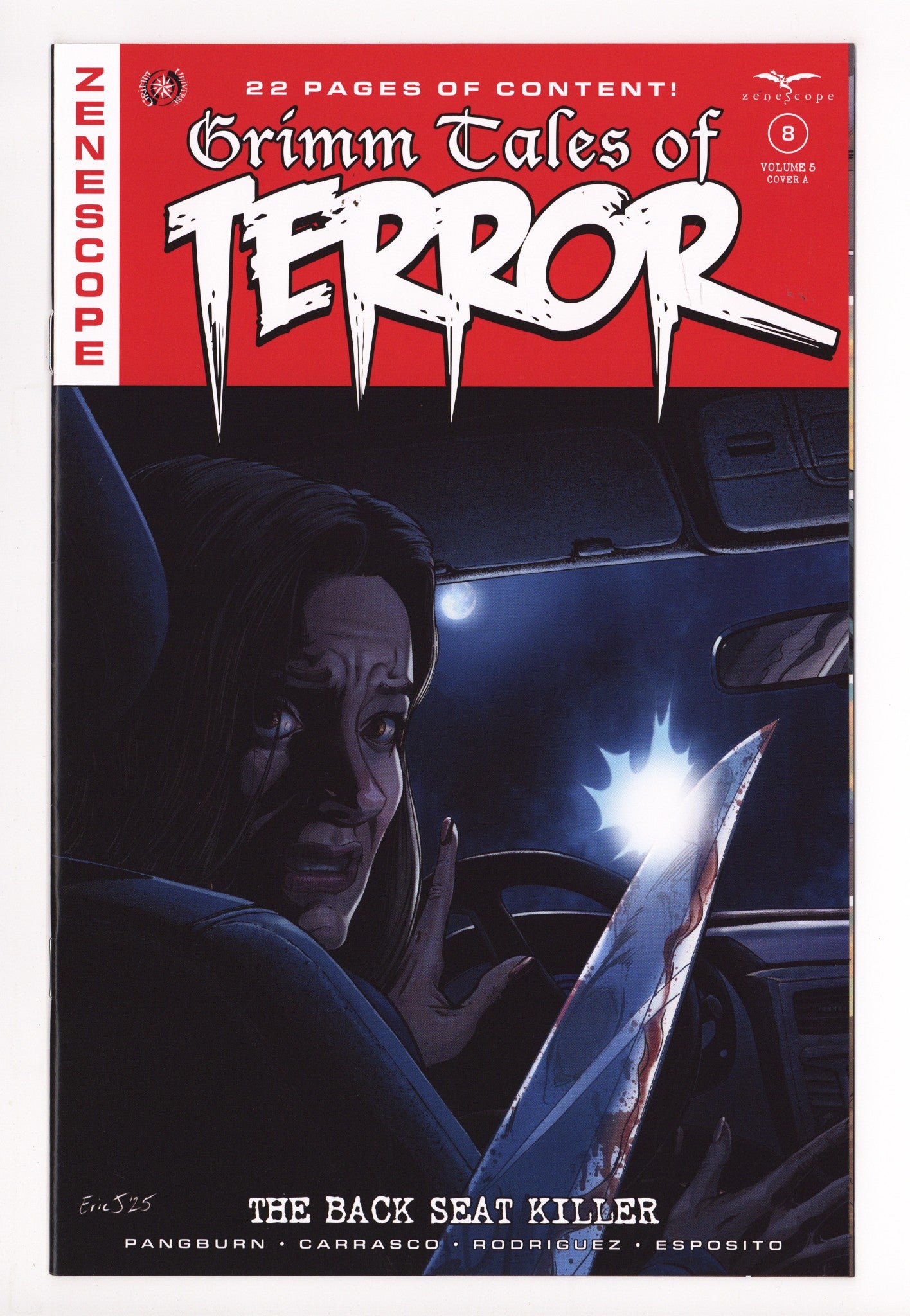 Grimm Tales Of Terror Vol 5 8 (2025)