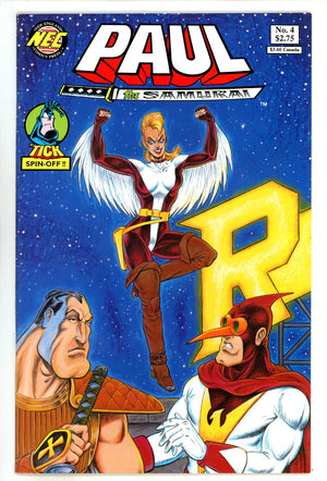 Paul the Samurai Vol 2 4 Mid Grade (1993)
