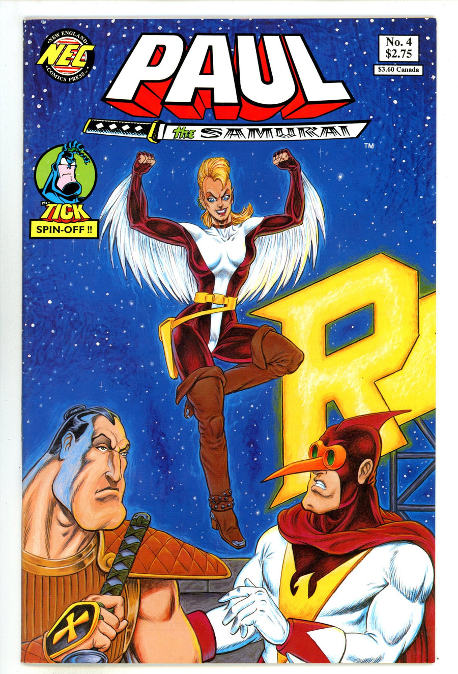 Paul the Samurai Vol 2 4 Mid Grade (1993) 