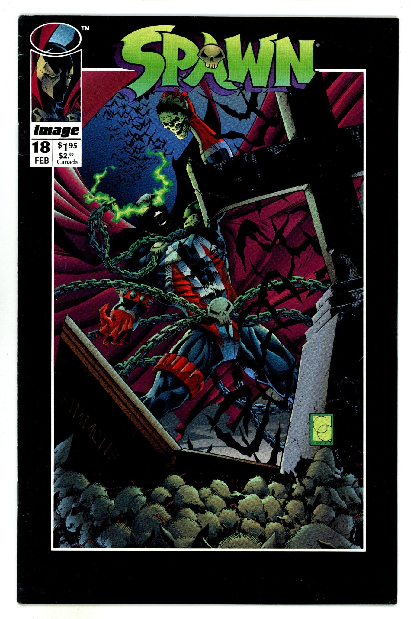 Spawn 18 Mid Grade (1994) 