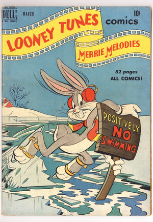 Looney Tunes and Merrie Melodies Comics 101 VG+ (4.5) (1950)