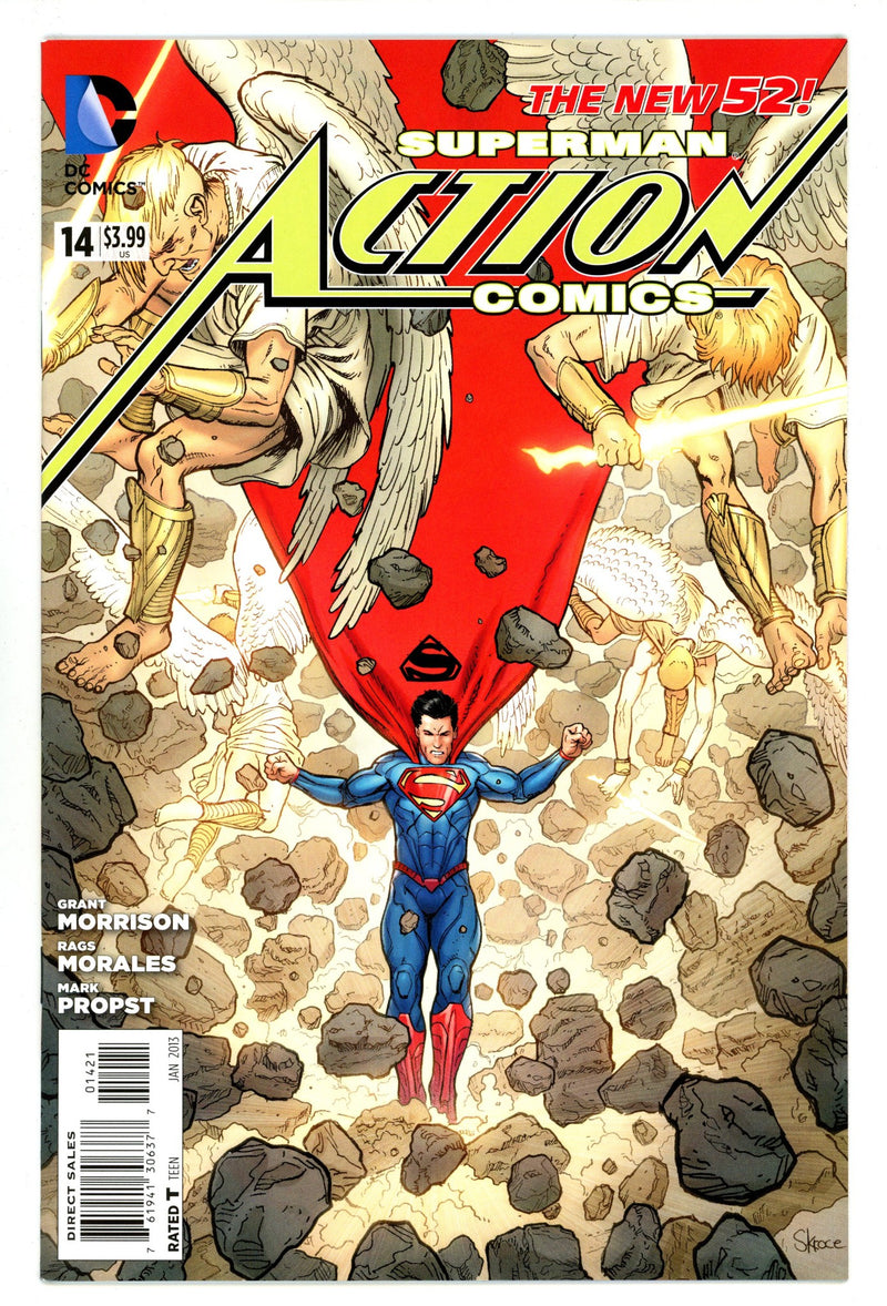 Action Comics Vol 2 14 NM- (9.2) (2013) Skroce Variant 