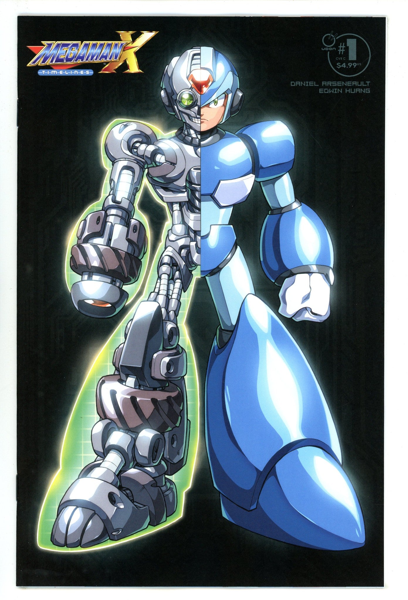 Mega Man X Timelines 1 Huang Variant (2025)