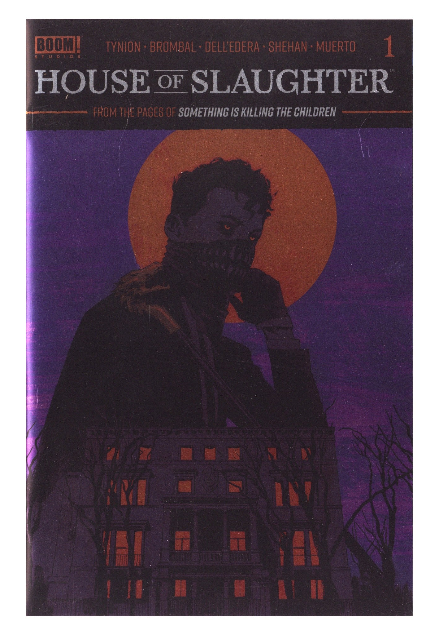 House of Slaughter 1 High Grade (2021) Shehan Foil Variant 