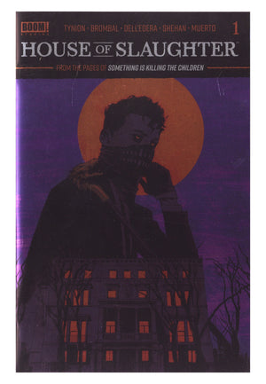 House of Slaughter 1 High Grade (2021) Shehan Foil Variant